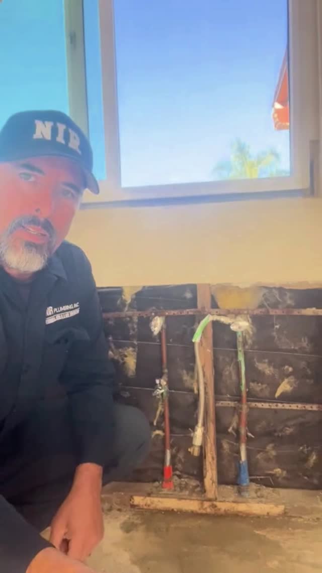 Actual NIR Insurance & Plumbing Repairs video preview