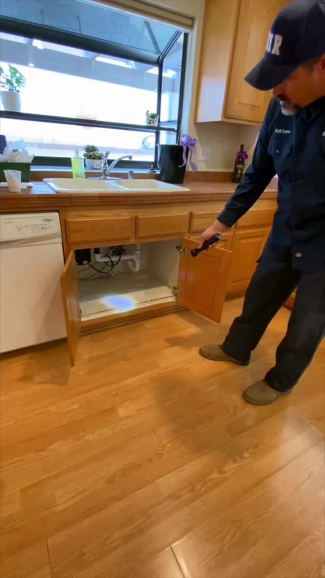Actual NIR Sink & Drain Repair video preview