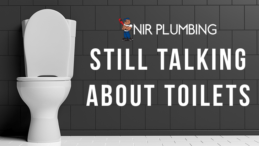still talking about toilets
