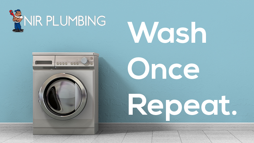 Wash once repeat