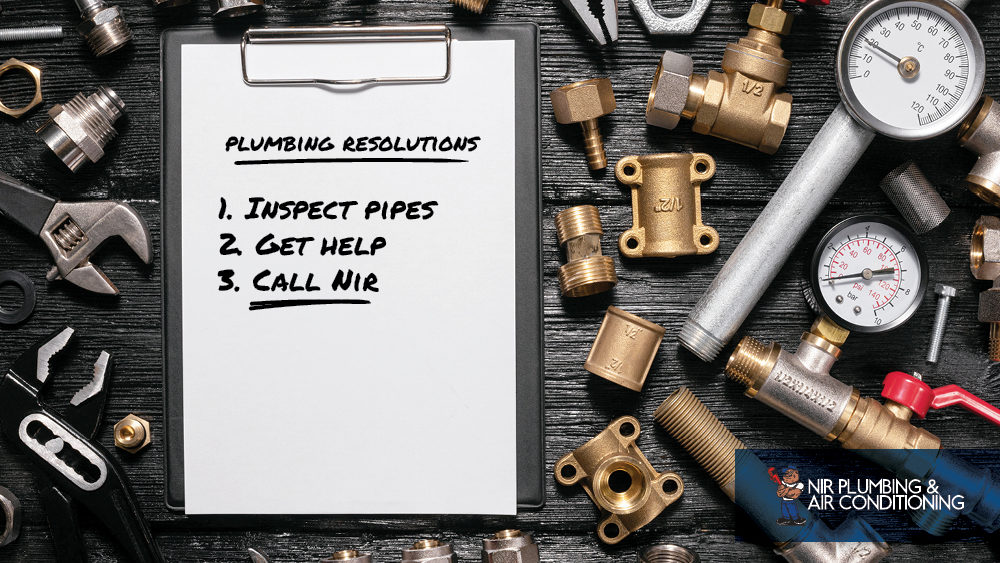 plumbing resolution