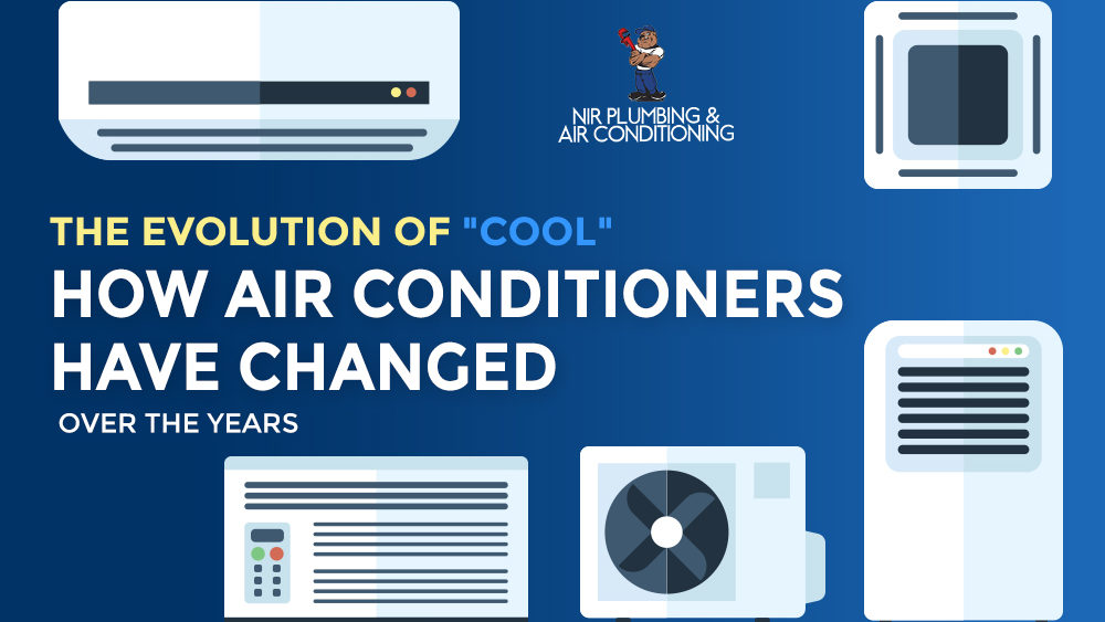 The evolution of air conditioners