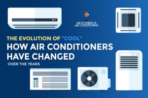 The evolution of air conditioners
