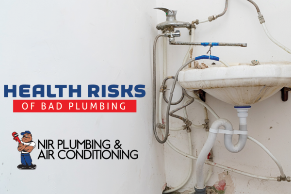 5 major signs of bad plumbing + health risks