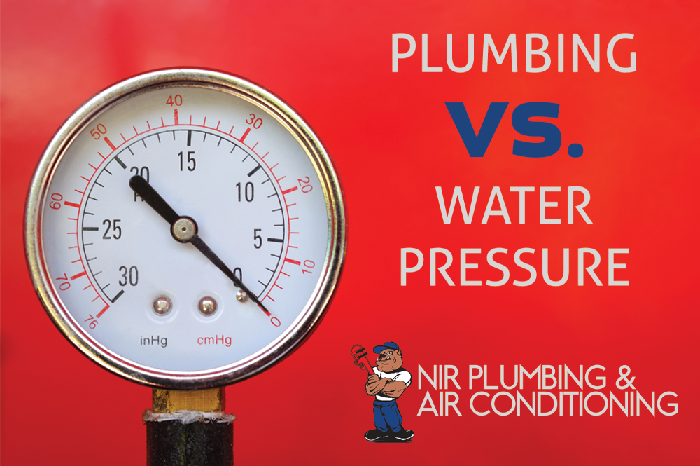 increase water pressure in house