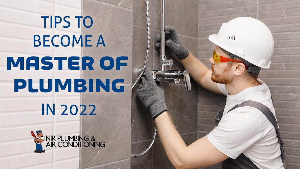 Become a Master Plumber