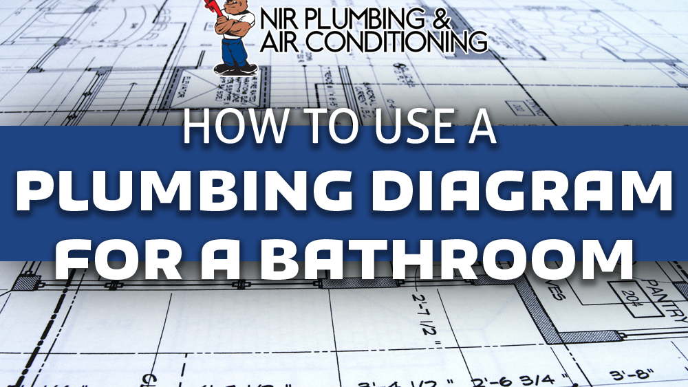 Plumbing Diagram for a Bathroom