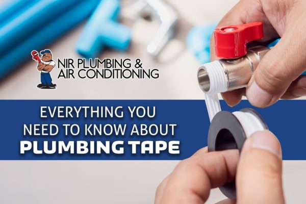 Everything You Need to Know About Plumbing Tape