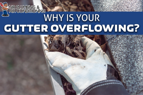 4 Reasons Your Gutter is Overflowing (+ Solutions)
