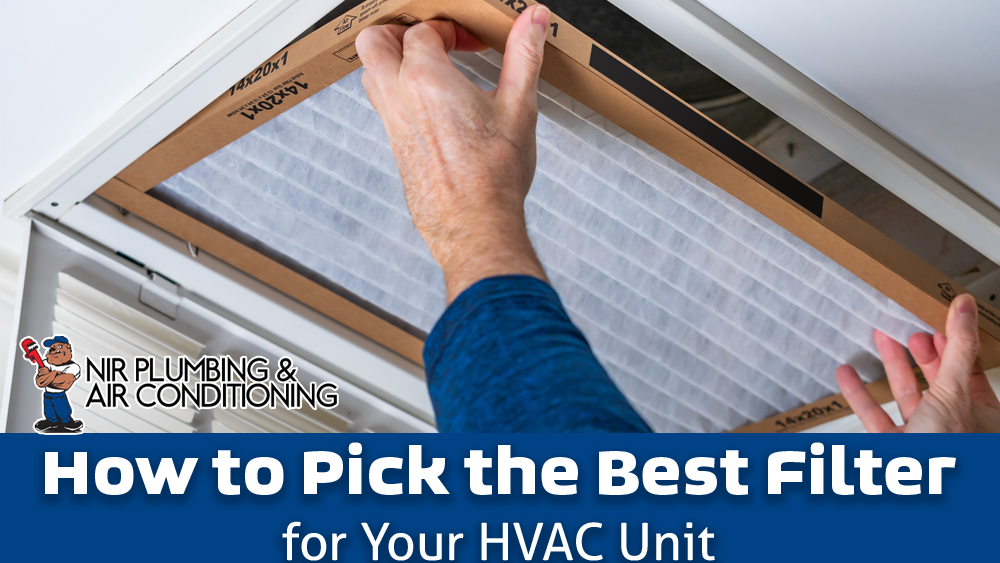 Best Filter for Your HVAC Unit