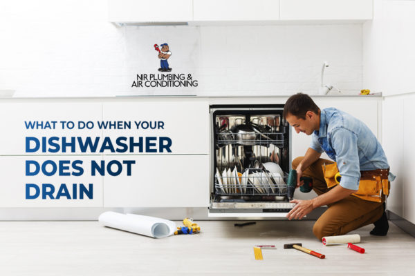 What to Do When Your Dishwasher Does Not Drain
