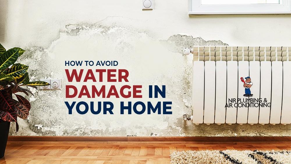 Avoid Water Damage in Your Home