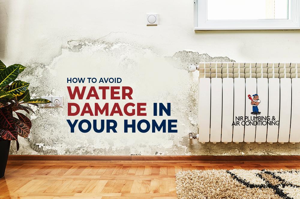 Avoid Water Damage in Your Home