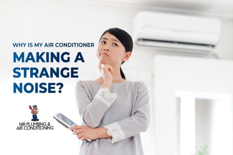 Weird Noises from Your Air Conditioner? Here's How to Fix Them NIR