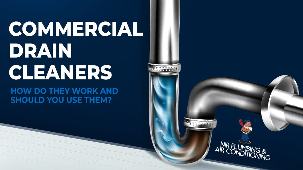 COMMERCIAL DRAIN CLEANERS
