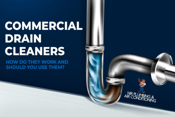 Commercial Drain Cleaners: How Do They Work and Should You Use Them?
