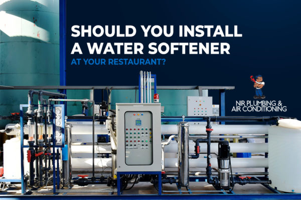 Should You Install a Water Softener at Your Restaurant?