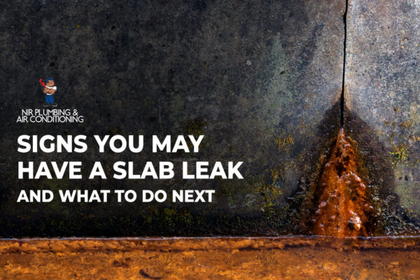 Signs You May Have a Slab Leak & What to Do Next