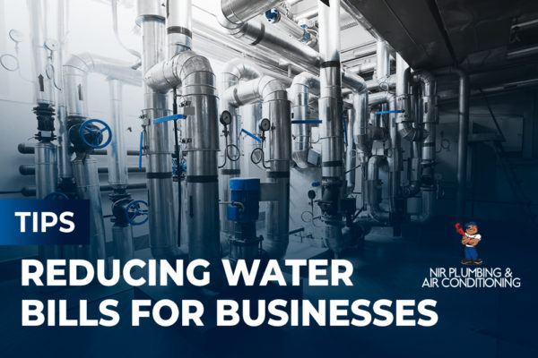 10 Tips for Reducing Water Bills for Businesses