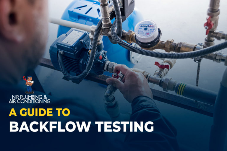 A Beginner's Guide To Backflow Testing - NIR Plumbing