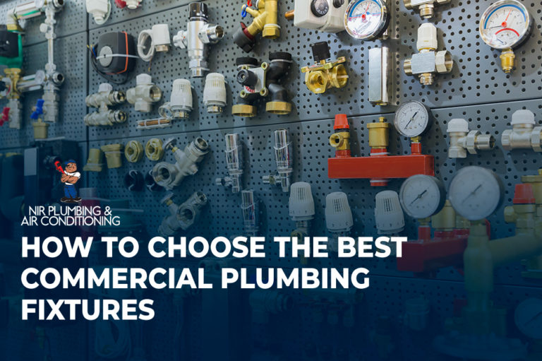 How to Choose the Best Commercial Plumbing Fixtures for Your Business NIR Plumbing