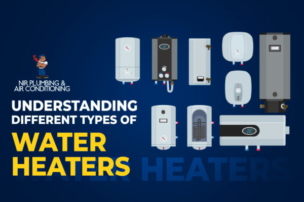 Say Goodbye to Cold Showers: A Comprehensive Guide to Water Heater Types