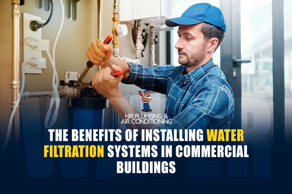 Benefits of Installing Water Filtration Systems