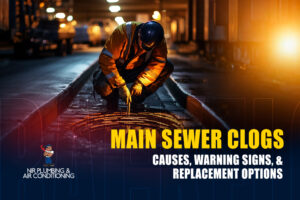 Main Sewer Clogs