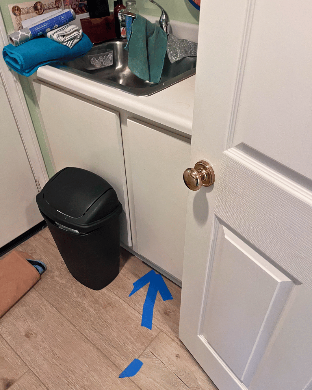 NIR Plumbing leak detection